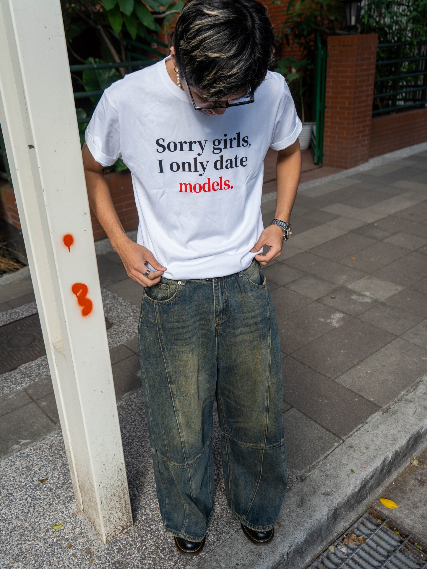 SGID SORRY GIRLS 短袖 T恤 BOXY 短板