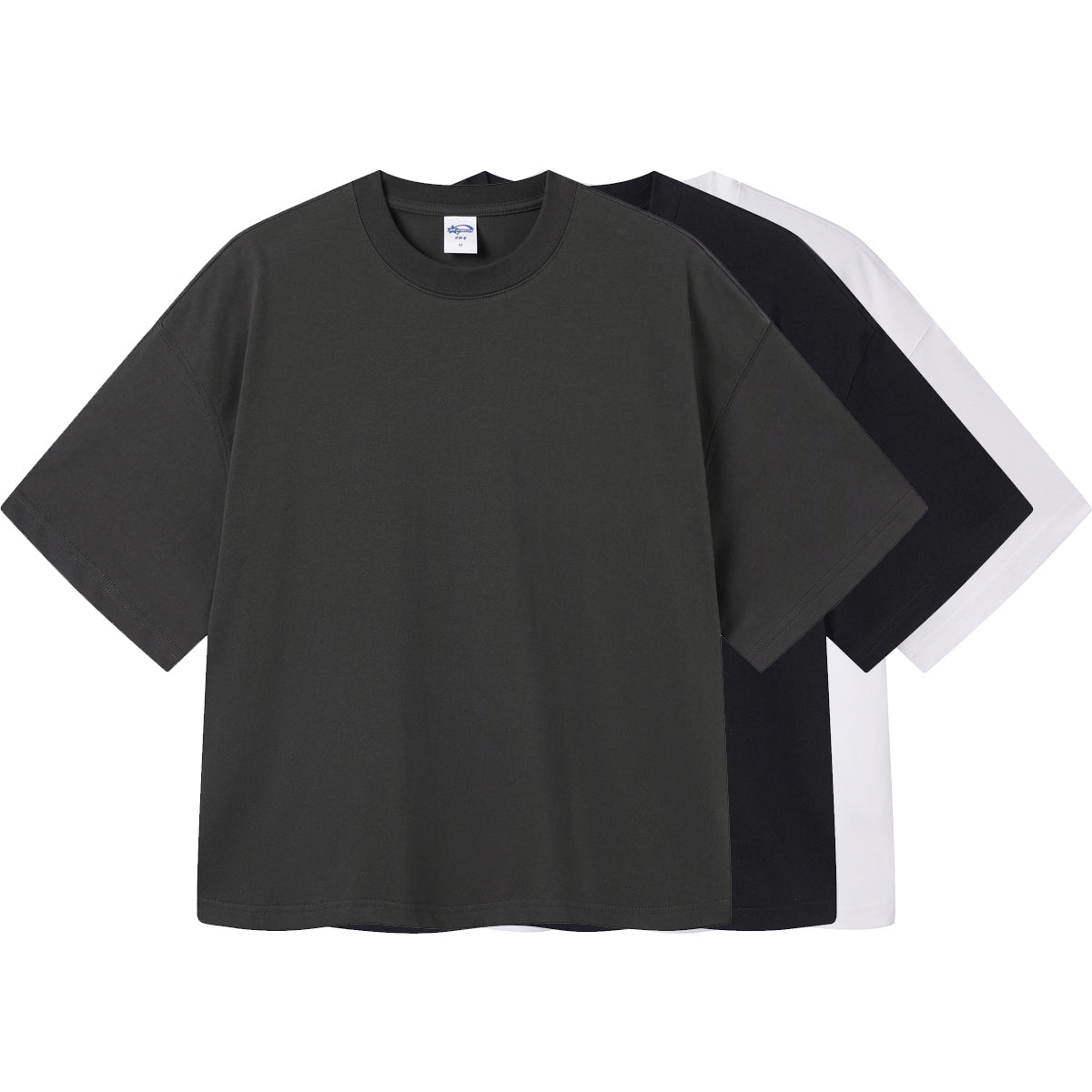 BOXY短袖素TEE