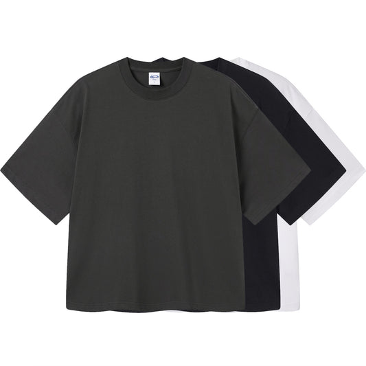 BOXY短袖素TEE