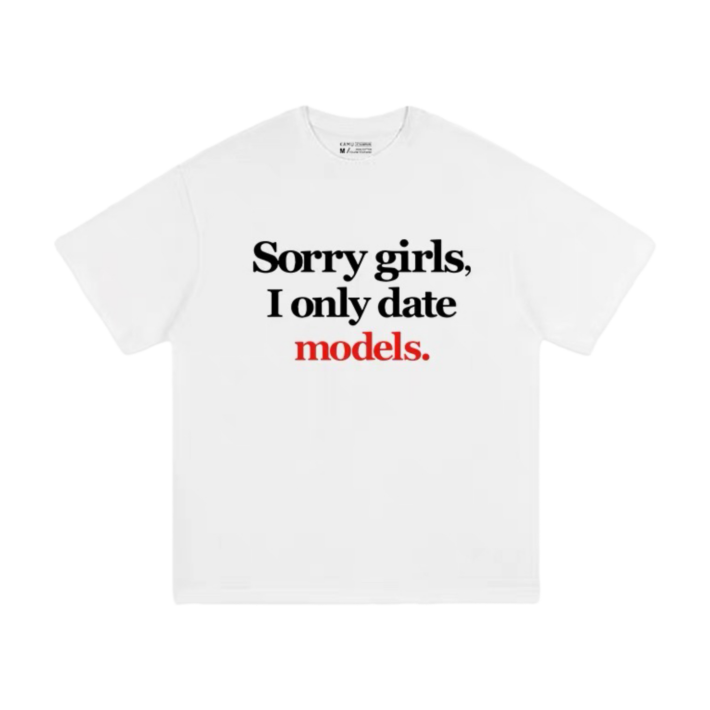 SGID SORRY GIRLS 短袖 T恤 BOXY 短板