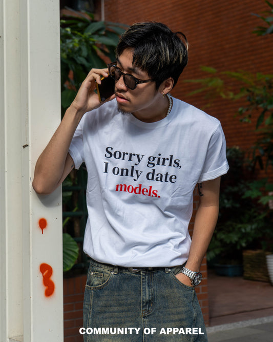 SGID SORRY GIRLS 短袖 T恤 BOXY 短板
