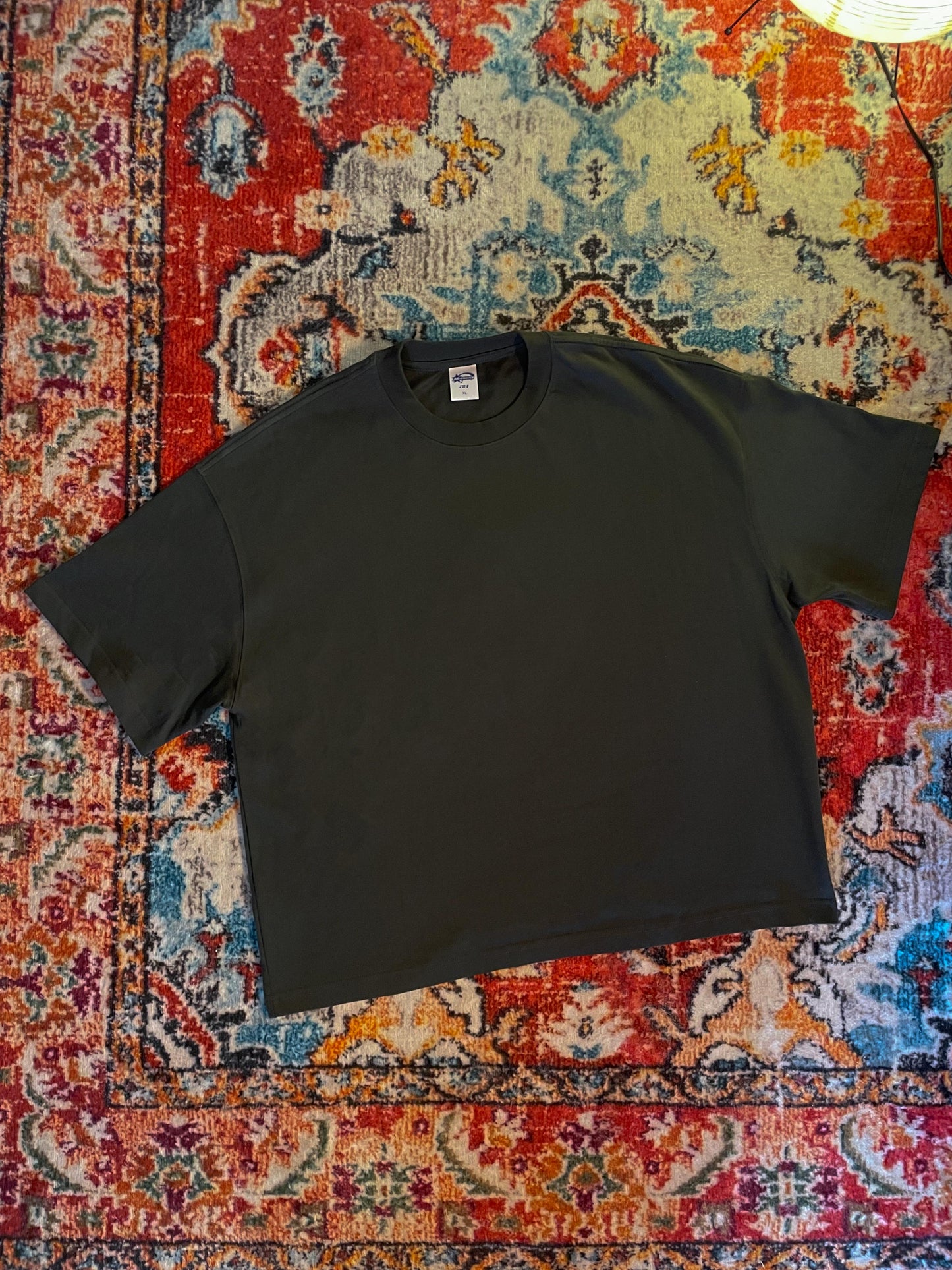 BOXY短袖素TEE