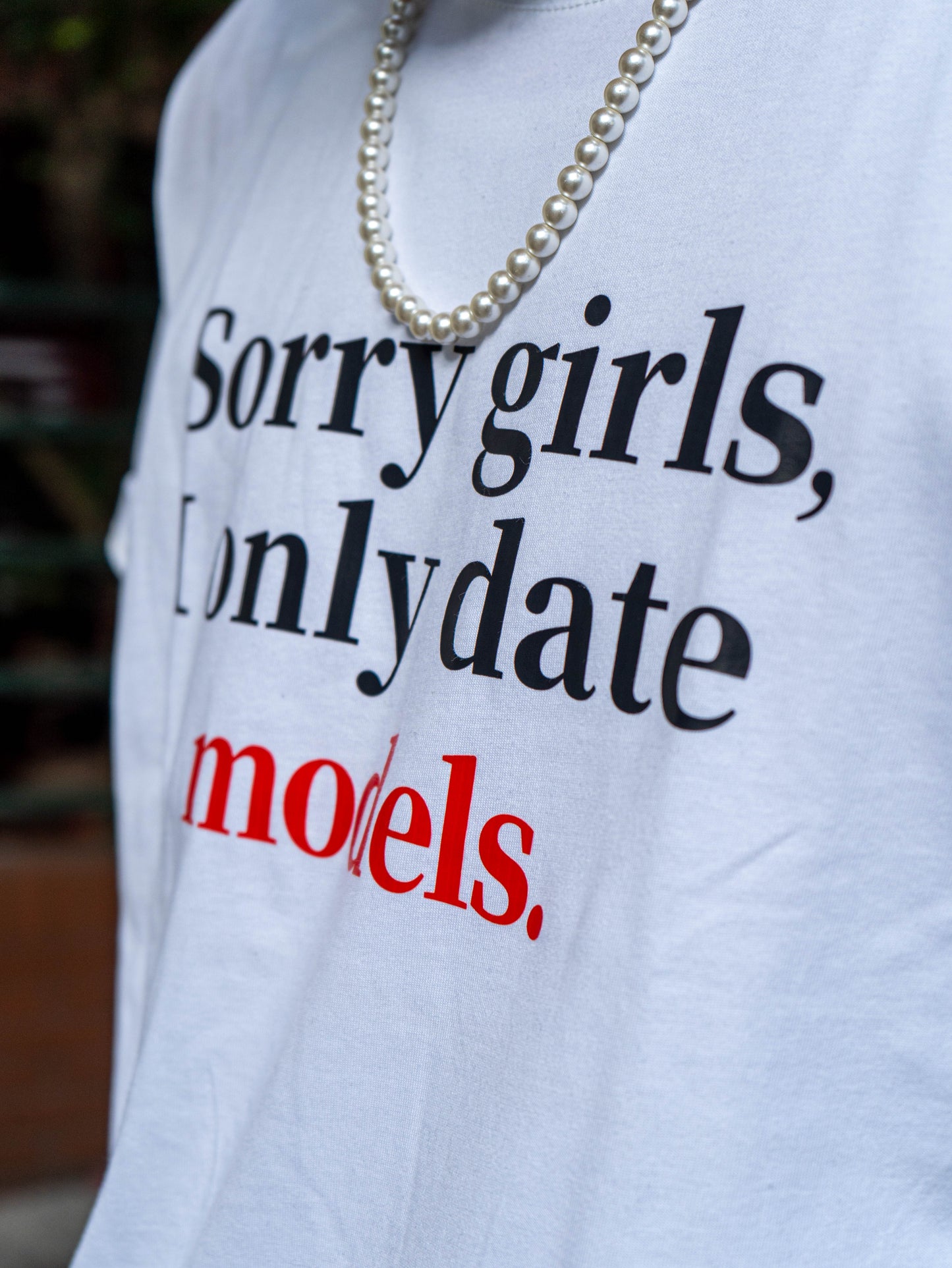 SGID SORRY GIRLS 短袖 T恤 BOXY 短板