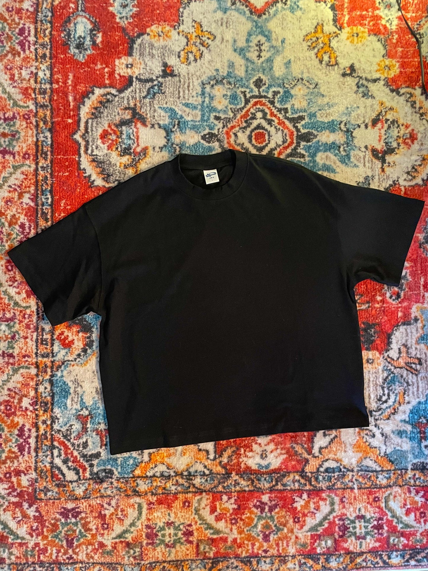 BOXY短袖素TEE
