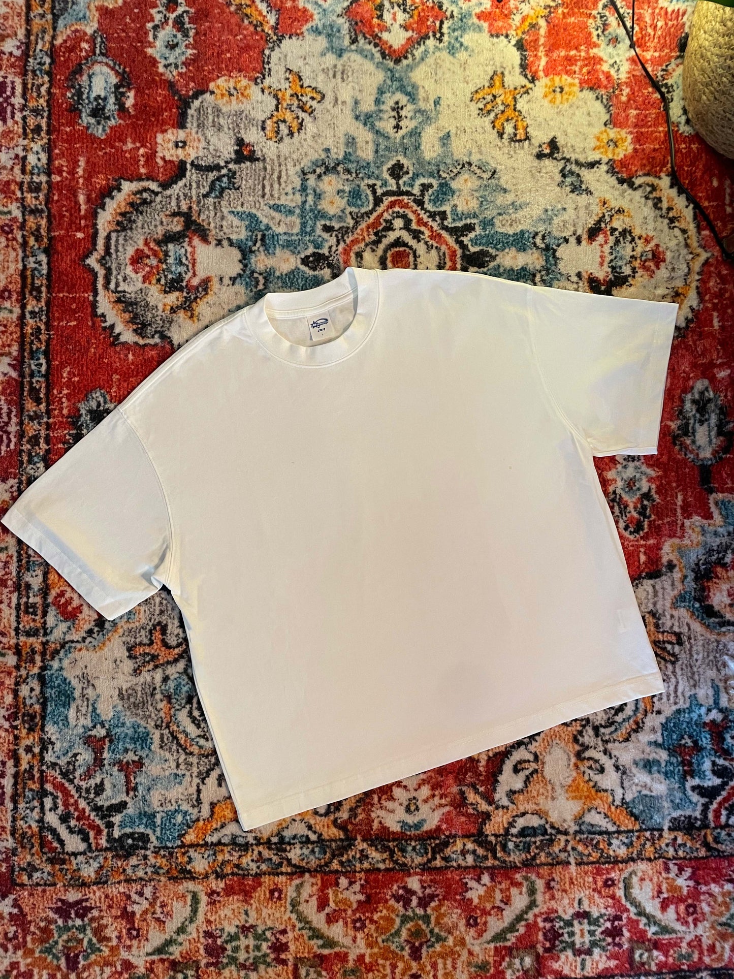 BOXY短袖素TEE